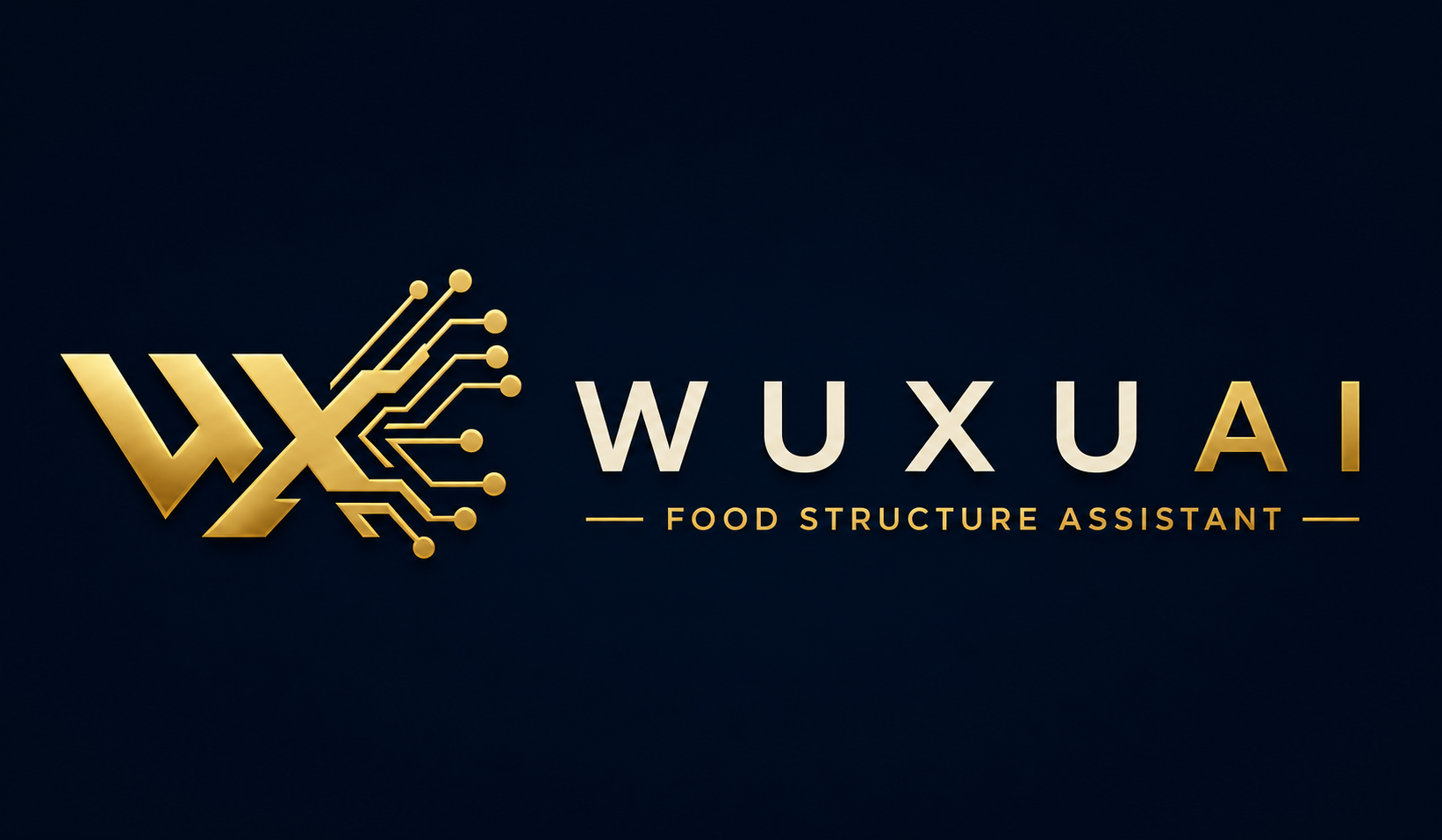 WUXUAI Food Structure Assistant